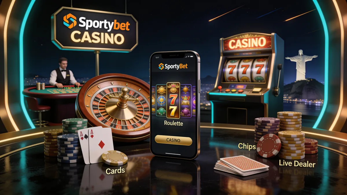 sportybet no Brasil — Aplicativo móvel da SportyBet