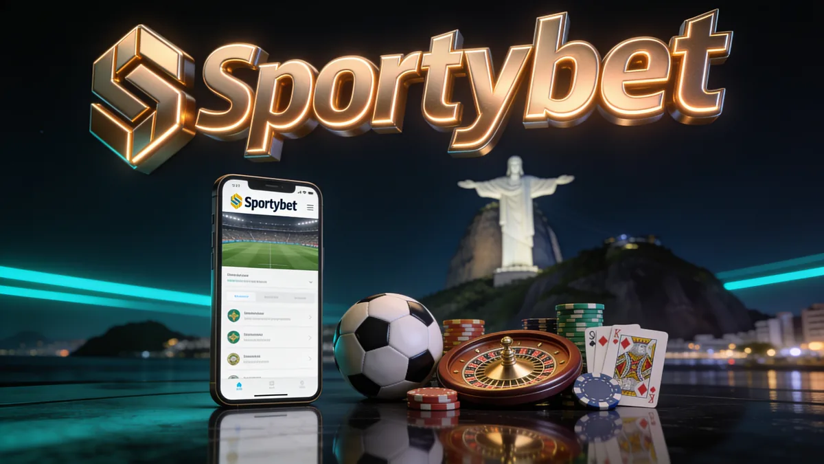Cadastro pelo aplicativo SportyBet para jogadores no Brasil