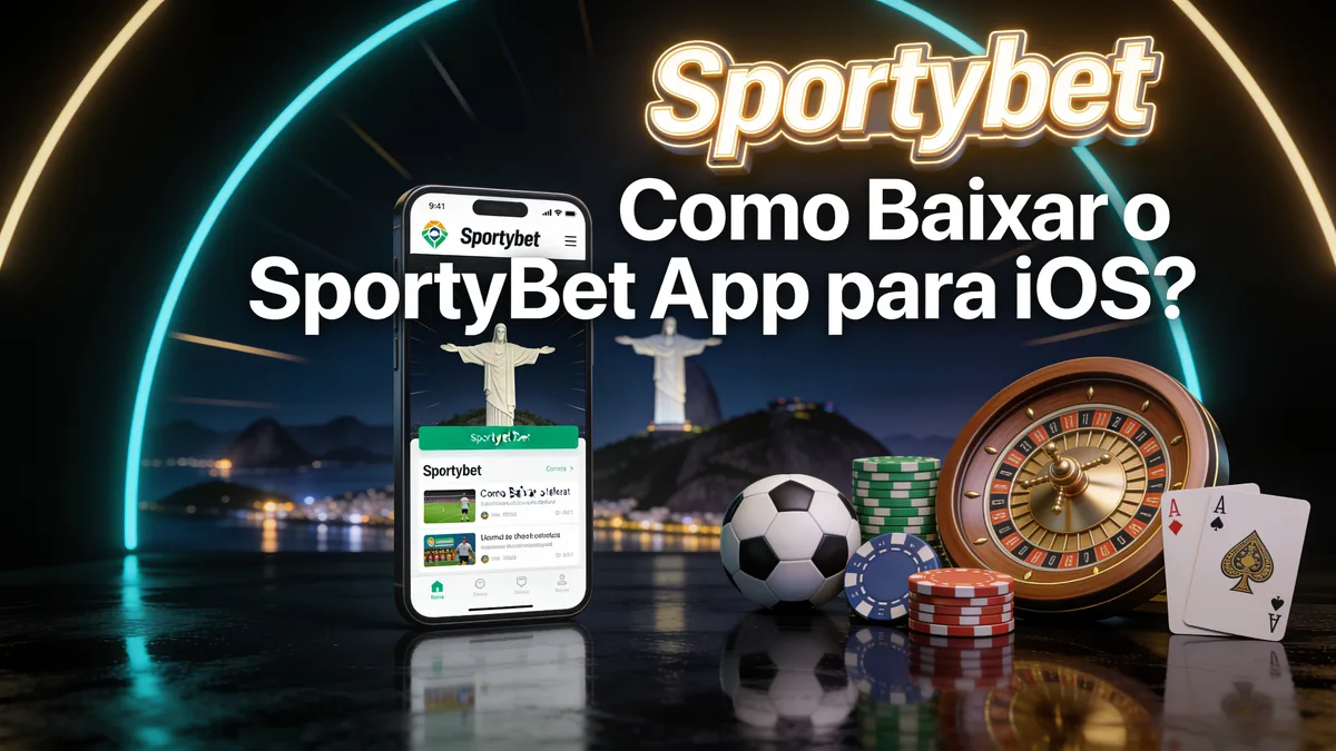 Como Baixar o SportyBet App para iOS? — sportybet no Brasil