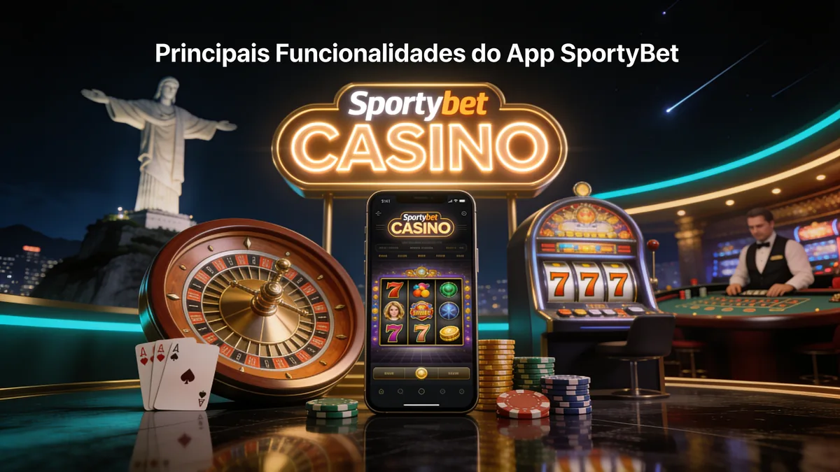 sportybet no Brasil — Principais Funcionalidades do App SportyBet